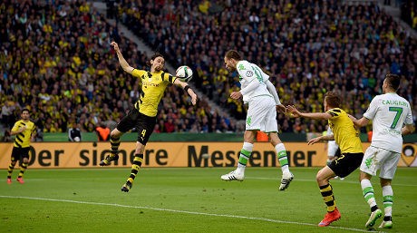 Kalahkan Dortmund 3-1, Wolfsburg Juara DFB-Pokal