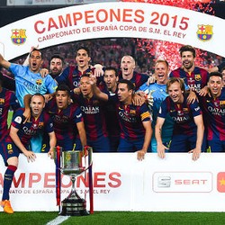 Barca Satu Laga Lagi Menuju Treble