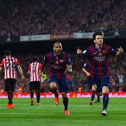 Barca Juara Copa del Rey Usai Kalahkan Bilbao 3-1