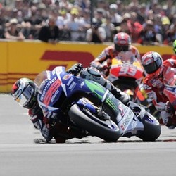 Yamaha Solid di Mugello, Marquez Sial