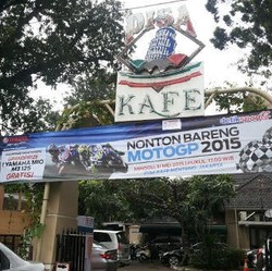 Ini Arena Nobar Yamaha-Detiksport di Menteng Petang Ini