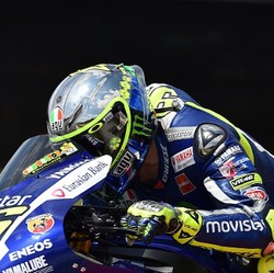 Bisa Menang Lagi dari Posisi Start Delapan, Rossi?