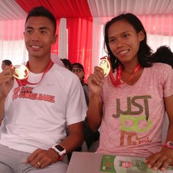 Jauhari Johan dan Yulianingsih Terbaik di Kelas Elite Nasional