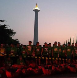 Monas Menghijau, 35 Ribu Pelari Siap Meriahkan Jakarta International 10K