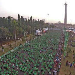 Jakarta International 10K Diharapkan Makin Sukses Tahun Depan