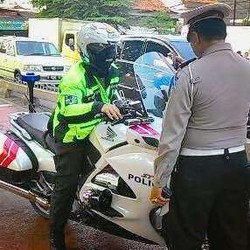 Moge Mirip Satlantas Polri Milik Rocky Dikandangkan