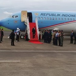 Presiden Jokowi Bertolak ke Blitar untuk Hadiri Peringatan Hari Lahir Pancasila