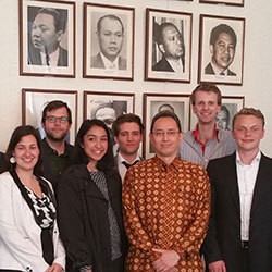 Isu Indonesia Mendapat Perhatian Asosiasi Mahasiswa Belanda