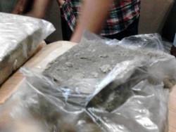 Polisi Amankan Dodol Ganja Asal Aceh