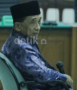 Abdur Rouf Akui 3 Kali Jadi Perantara Penerimaan Duit untuk Fuad Amin