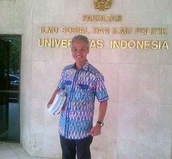 Ganjar Pranowo Mengingat Kudatuli dengan Sebutan Naga Merah