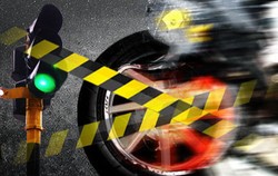 Tabrakan Antar Pemotor di Kebon Jeruk Jakbar, 1 Orang Tewas