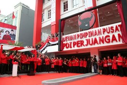 Filosofi Gedung PDIP: dari Pilar Pancasila Hingga Kamboja Peradaban
