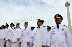 Ahok Ancam Potong TKD dan Stafkan PNS DKI yang Bolos di Harpitnas