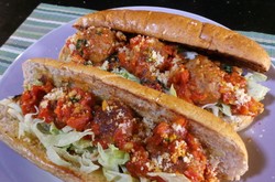 Resep Daging: Beef Ball Sandwich