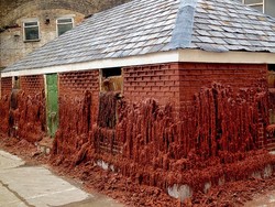 Buat Rumah Lilin, Seniman Inggris Tak Kecewa Kalau Meleleh