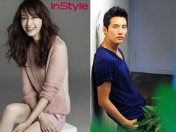 Pernikahan Romantis Won Bin dan Lee Na Young di Tengah Sawah