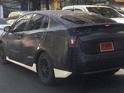 Toyota Tes Prius Model Anyar di Thailand