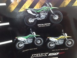 Kawasaki KLX 150 Punya Tampang Anyar, Ini Daftar Harganya