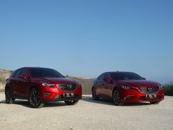 Membuktikan Keampuhan Fitur Anyar Mazda CX-5 dan Mazda6
