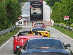 Komunitas Ferrari Siap Ngebut ke Jepang dan Inggris
