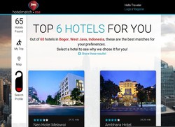 Situs Ini Menjodohkan Anda dengan Hotel yang Cocok