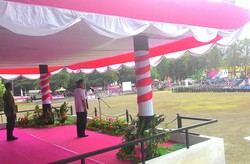 Menpar Peringati Hari Lahir Pancasila di Pengasingan Soekarno, Ende