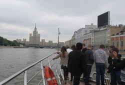 Sungai Moskow, Tempat Scorpions Menciptakan Lagu Wind of Change