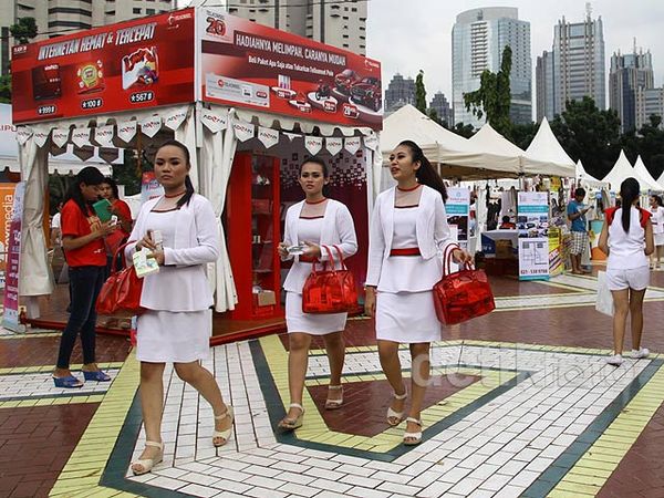 PRJ Senayan Sepi Pengunjung