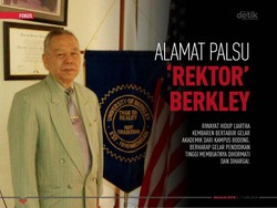 Alamat Palsu Rektor Berkley