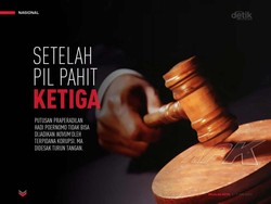 Setelah Pil Pahit Ketiga