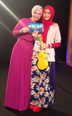 Desy Ratnasari Tergetar dengan Kepolosan Peserta Sunsilk Hijab Hunt Ini