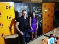 Konser di Jakarta, Michael Bolton Tak Sabar Ketemu Fans