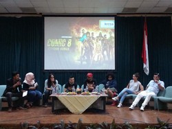 Hannah Al Rasyid: Comic 8: Casino Kings itu Film Girl Power
