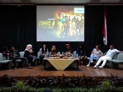 Behind the Scene Comic 8: Casino Kings Diputar Perdana di IPB