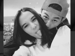 Dahlia Poland Kesal Disinggung Soal Agama, Fandy Christian Enggan Komentar