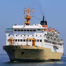 Kencang Internetan di Kapal Pelni dengan Koneksi Broadband