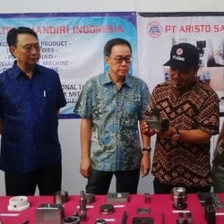 Bos Astra Blusukan ke UKM Binaan