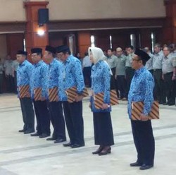 Mentan Amran Rombak Jajaran Pejabat Tinggi Kementan