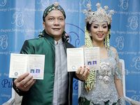 Foto-foto Pernikahan Iwa K dan Wikan