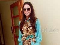 Maia Estianty Berkaftan Leopard, Yay or Nay?