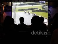 Serunya Nobar MotoGP Italia Bareng Yamaha dan detikSport