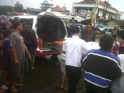 Warga Antapani Tewas Tertabrak Kereta