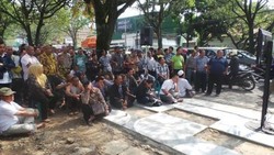 Sidang Vonis Yance Diwarnai Aksi Demo