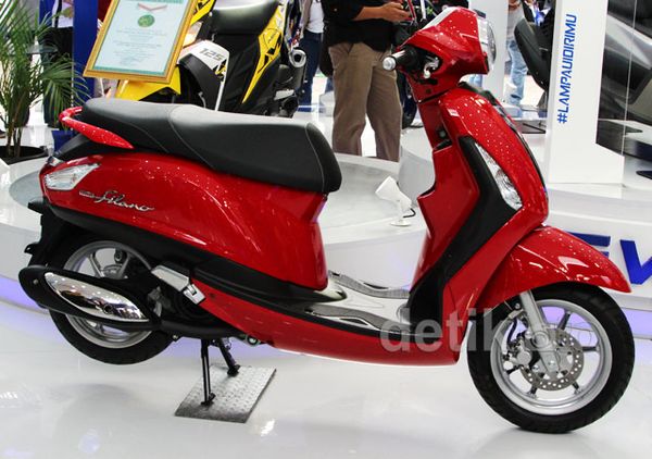 Skutik Seharga Rp 28 Juta Yamaha