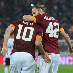 Palermo Rusak Pesta Akhir Musim Roma