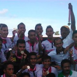 Kalahkan Jateng, Aceh Juara Kejurnas PPLP 2015