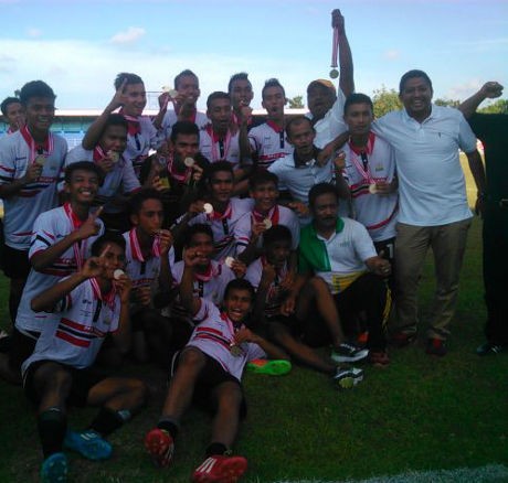 Kalahkan Jateng, Aceh Juara Kejurnas PPLP 2015