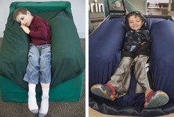 Dipeluk Kursi Ini, Anak dengan Autisme Bisa Lebih Tenang