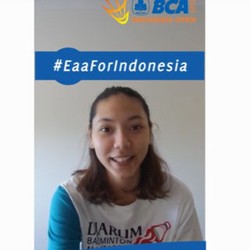 Dukung Pemain Kita dan Teriakkan #EaaForIndonesia